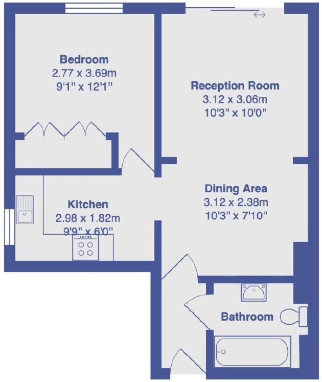 Central Welling Flat Exterior photo